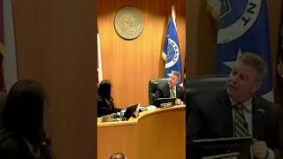 ‘You’ll sit there and be quiet,’ Tarrant County Texas judge tells commissioner during exchange