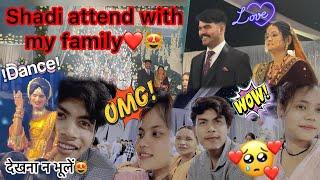 Shadi attendwith my family️Vlog-55