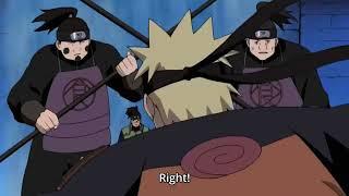 Konoha's Elite Secret Anbu Squad Was Sent to Seal Naruto