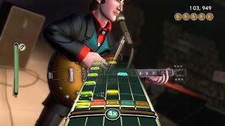 Rock and Roll Music - The Beatles Guitar FC (TBRB Custom) HD Gameplay (Xbox 360)