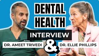 Dr. Ellie Phillips Interviews Biomimetic Dentist Dr. Ameet Trivedi