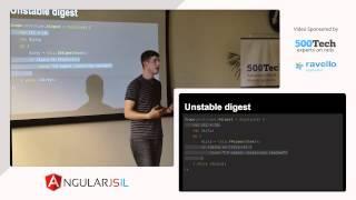 AngularJS Israel -  Close and personal with the Digest Loop with Iftah Bar