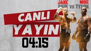 Mike Tyson vs Jake Paul Canlı Yayın! Canlı Maç Analizi! #boxing