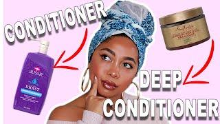 REGULAR CONDITIONER VS DEEP CONDITIONER? (WHICH ONE IS BETTER FOR HAIR GROWTH?)