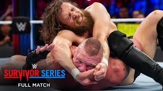 FULL MATCH - Brock Lesnar vs. Daniel Bryan - Champion vs. Champion Match: Survivor Series 2018