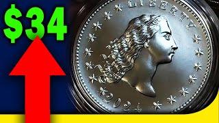 $34 Silver! Flowing Hair Medal Hype Explained! I Messed Up!