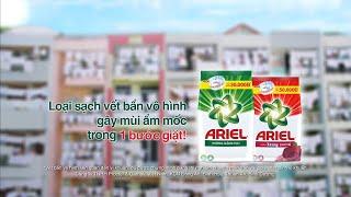 Bột giặt ARIEL | Quảng cáo 2019