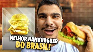 ESSA É A MELHOR HAMBURGUERIA DO BRASIL