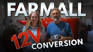 Farmall H, Super H, M and Super M Twelve Volt Conversion, Electrical Wiring and Charging System
