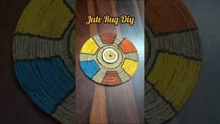 Amazing table mat diy  | jute crafts️ |#shorts​ #diy​ #craft​ #viral​ #trending​ #youtubeshorts​