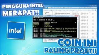 Cara Mining Verus Menggunakan Semua CPU INTEL! | Pemula Pasti Bisa! Tanpa Ribet