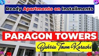 Ready Apartments on Installments in Bahria Town Karachi