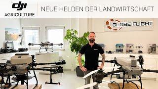 Neue Helden der Landwirtschaft: DJI Agras T25 und T50