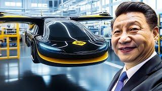 1 MIN AGO: China Releases First Flying Car That Changes Everything!