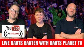 LIVE DARTS BANTER WITH GAV, ADAM & CONNOR