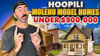 New HOOPILI Homes In Oahu (Molehu All Models) | Hawaii New Constructions 2025 | Honolulu Real Estate