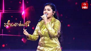 Urvasi Urvasi Song - Pranathi Performance | Padutha Theeyaga | 24th June 2024 | ETV Telugu