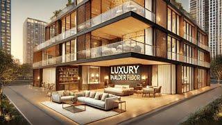 Gurgaon, South City 2, 4 bhk luxury builder floor, 360 square yards | Floor for sale in Gurugram |