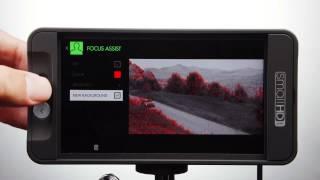 Focus Assist | SmallHD 500 Series On-Camera Monitors