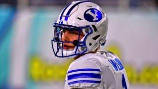 BYU QB Zach Wilson 2020 Highlights