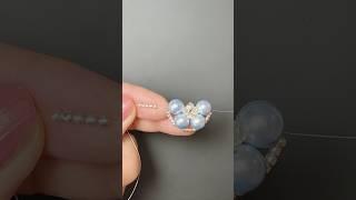 大粒パールのかんたんピアス/8mm pearl easy earrings