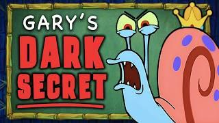 SPONGEBOB CONSPIRACY THEORY #6 | Gary's Dark Secret!