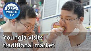 Youngja visits traditional market [Stars' Top Recipe at Fun-Staurant/ENG/2020.08.18]