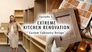 EXTREME KITCHEN RENOVATION EP 5 | Designing Our Custom Cabinetry