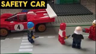 Lego Stop Motion - Motor Racing