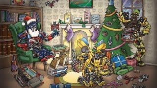 Merry Christmas Everyone!- Transformers stop motion Christmas special-