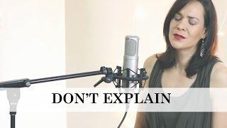 Billie Holiday - Don't Explain (Nicola Milan Cover)