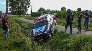 WRC Ypres Rally 2021 Crashes, Mistakes & Flat out [HD]