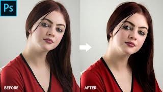 How i Edit & Retouch Fashion Portrait in Photoshop | Photoshop Tutorial in Hindi/Urdu |