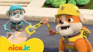 Rubble & Crew | De beste bouwprojecten in Bouwerdam! | Nick Jr. Nederlands