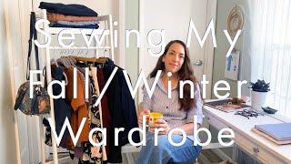 Sewing my Fall/Winter Capsule Wardrobe