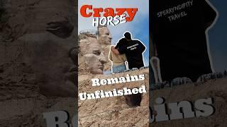 The Shocking Truth Behind Crazy Horse's Unfinished Monument