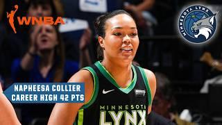 NAPHEESA COLLIER DROPS CAREER-HIGH 42 PTS  T-most in a playoff game in WNBA HISTORY | WNBA on ESPN