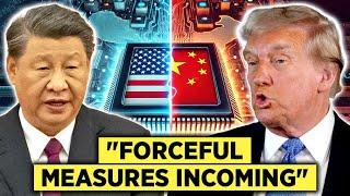 China Furious After Trump Blocks ALL AI Chips Exports