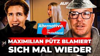 Salami zeigt: Maximilian Pütz blamiert sich mal wieder