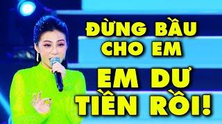 LẠ ĐỜI thí sinh "NĂN NỈ" GIÁM KHẢO ĐỪNG BẦU CHO EM vì quá DƯ TIỀN RỒI không cần GIẢI THƯỞNG | THVL