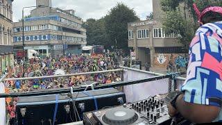 PRETTY MAS - NOTTING-HILL CARNIVAL 2023 - @dj_buzzb ON THE ROAD w/ UCOM