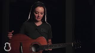 Beauregard OM Brazilian Rosewood & Redwood | TNAG Presents with Lindsay Straw