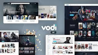Vodi - Video WordPress Theme for Movies & TV Shows | Themeforest Website Templates and Themes
