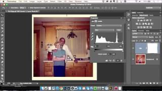 The Easy Way to Fix Color in Old Photos in Photoshop