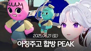 20250621 아징주고 합방 PEAK - 아이네 다시보기