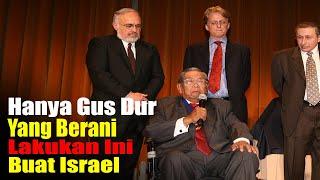 Saat Gus Dur Menerima Medali Keberanian Di Israel