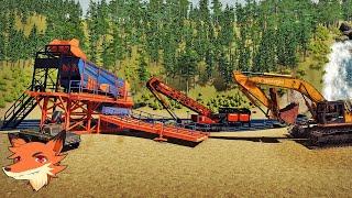 Gold Mining Simulator [FR] L'arrivée du T6: des machines gigantesque avec le DLC Orange Beast!