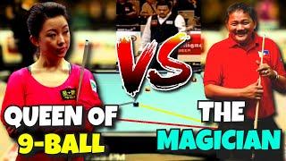 EFREN REYES VS PAN XIAOTING AT THE SAN MIGUEL 2006 OPEN 9 BALL TOUR ELIMINATION ROUND