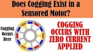 Brushless Motor Cogging Explained – May Not be What You'd Think!