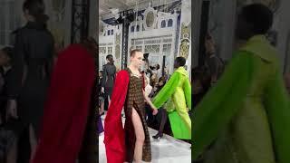 Indian Designer Sanjukta Dutta at the Paris Fashion Week 2023#shorts